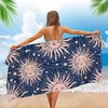 Diseño de toalla de playa 1