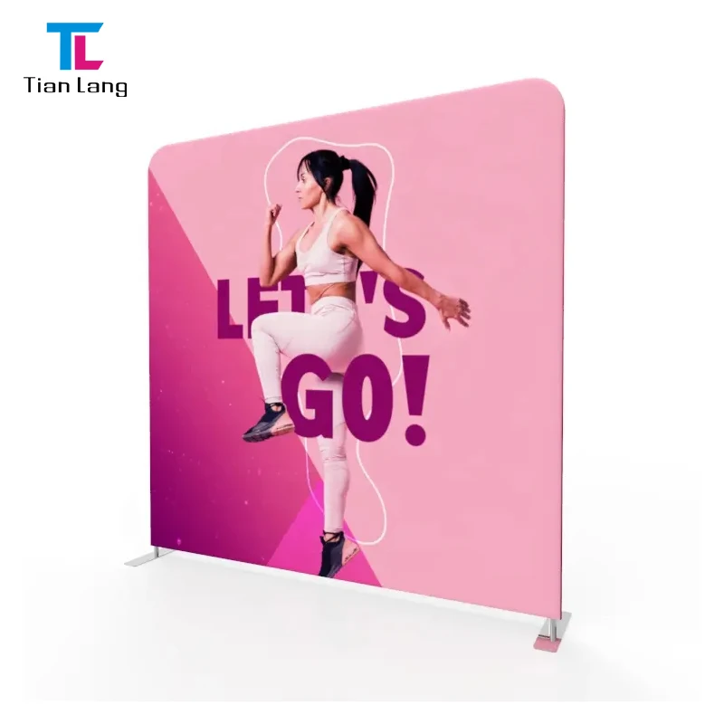 Тянь Ланг П persонализиран заден план с лого Photo Booth заден план Stand Pipe и Drape Заден план на Photobooth