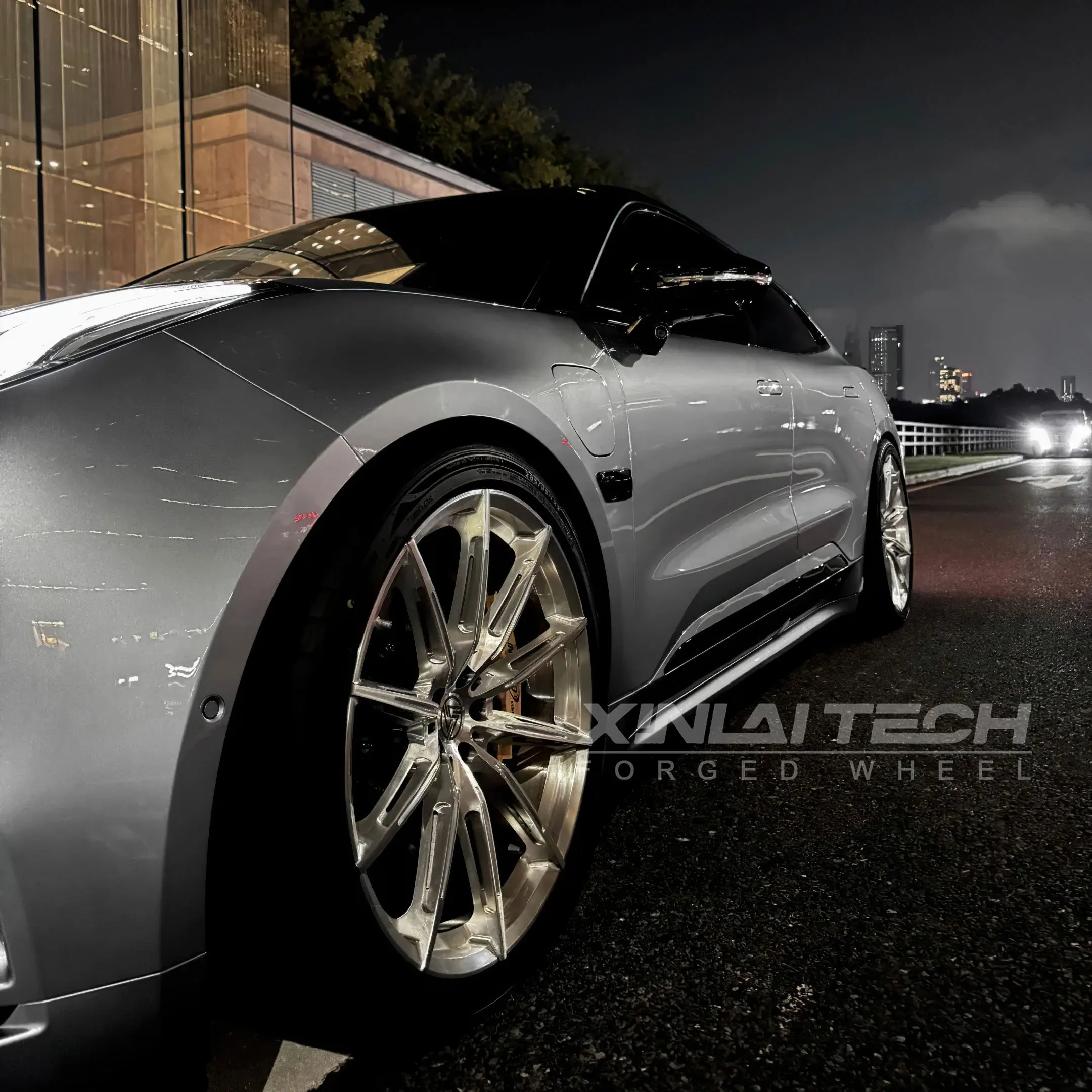 XL Custom Forged Wheels 1-piece Monoblock 5x120 5x112 5x114.3 Racing Car Wheel for bmw audi Mercedes benz Alloy Wheel - Image 1