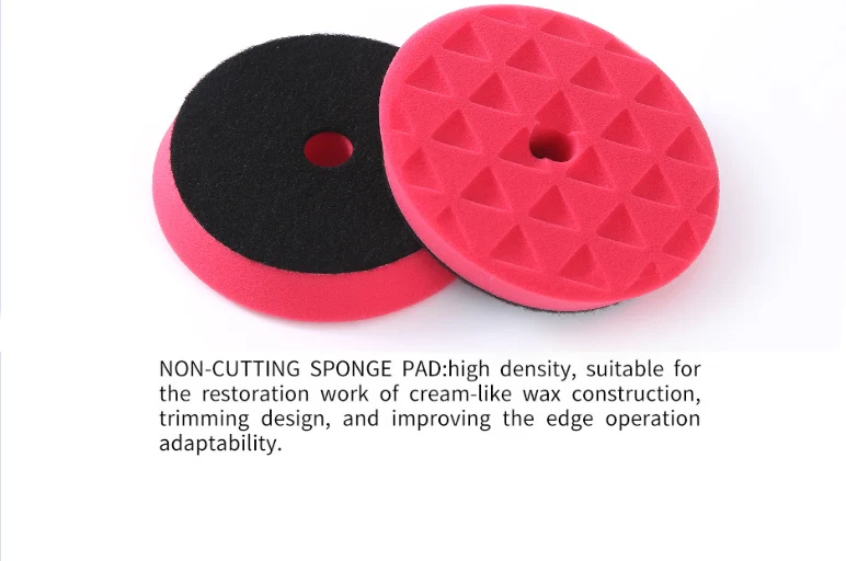 Polisher Use Da Foam Buffing Pad Car Polishing Durable Car Care Foam