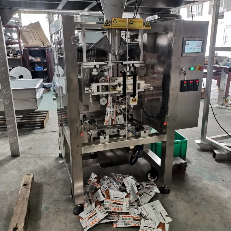 Automatic Bag Packaging Machine Snacks Granules Dry Fruits Nuts Sunflower Seeds Cashews -for Food Processing Lines