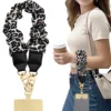 Estampado de leopardo blanco y marrón