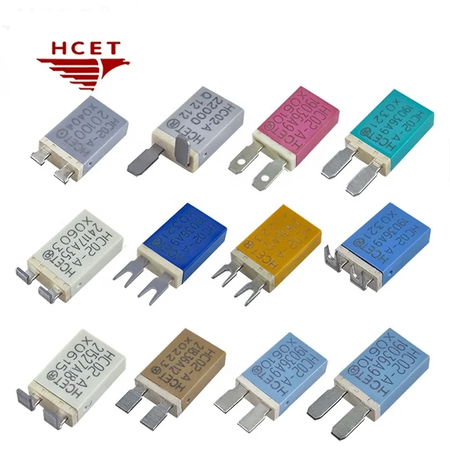 High Quality HCET HC02 Temperature Protector DC  Motor  Thermal Switch Used in Windshield Wipers Motor