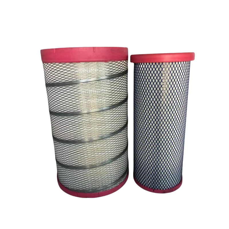 Heavy Truck Spare Parts Auto Parts K3050 PU3050 Air Filter for FAW Jh6 Chenglong H7 Shacman Delong Air Filters Dongfeng Kinland