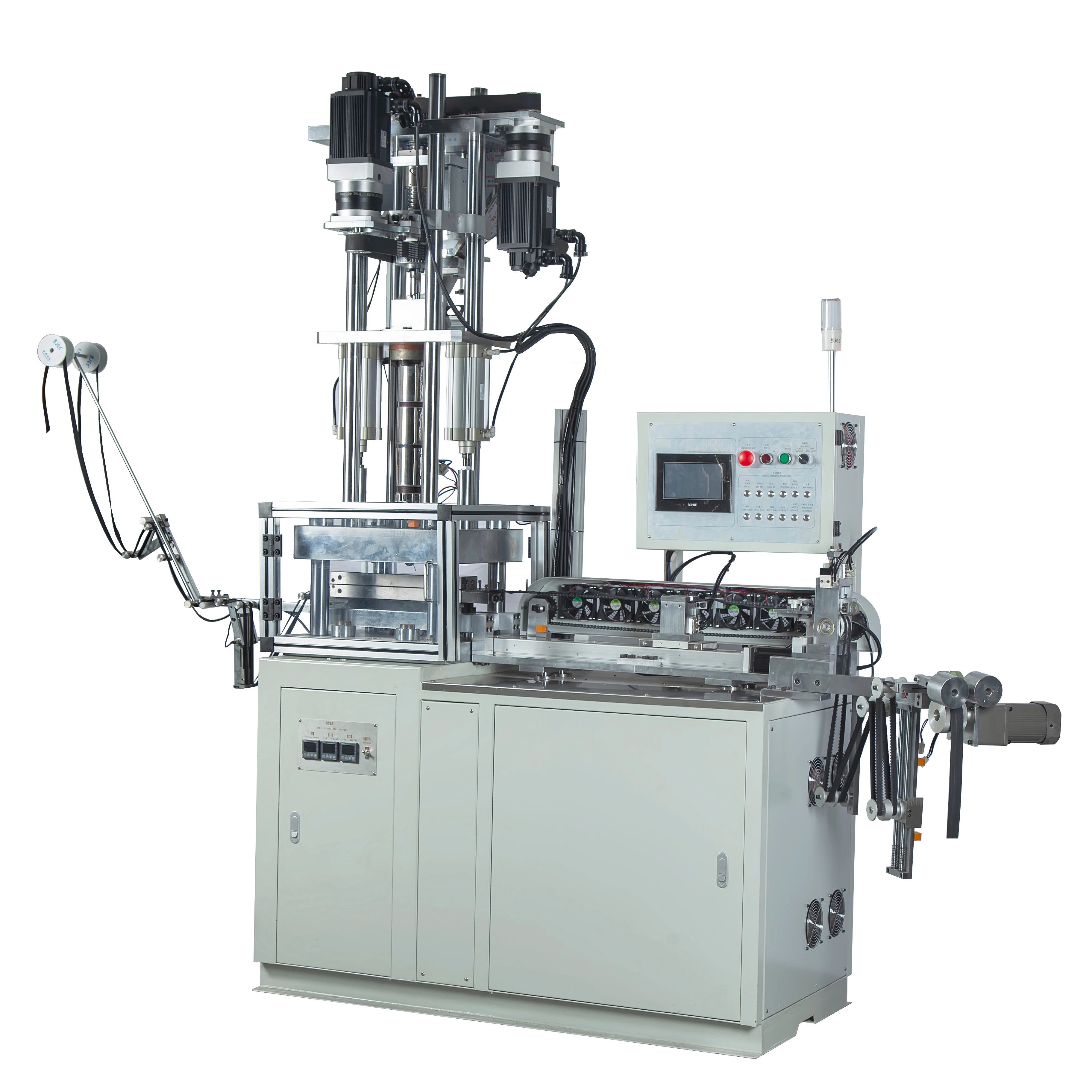 Полностью автоматическая машина HTD для производства пластиковых зубцов на молнии 200