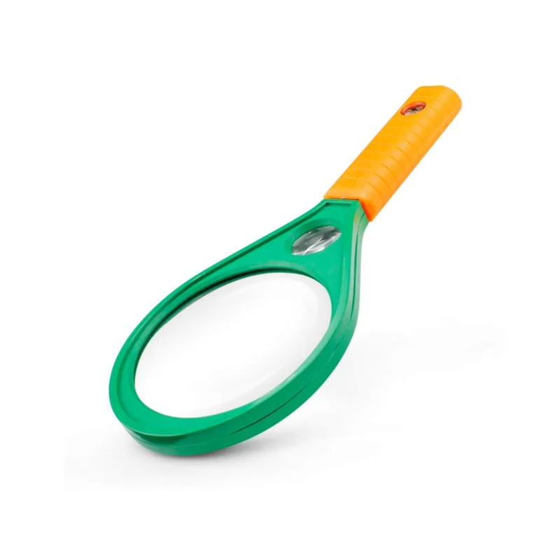 Plastic Handheld Magnifier Lenses - 6X And 3X Magnification Pack Of 100