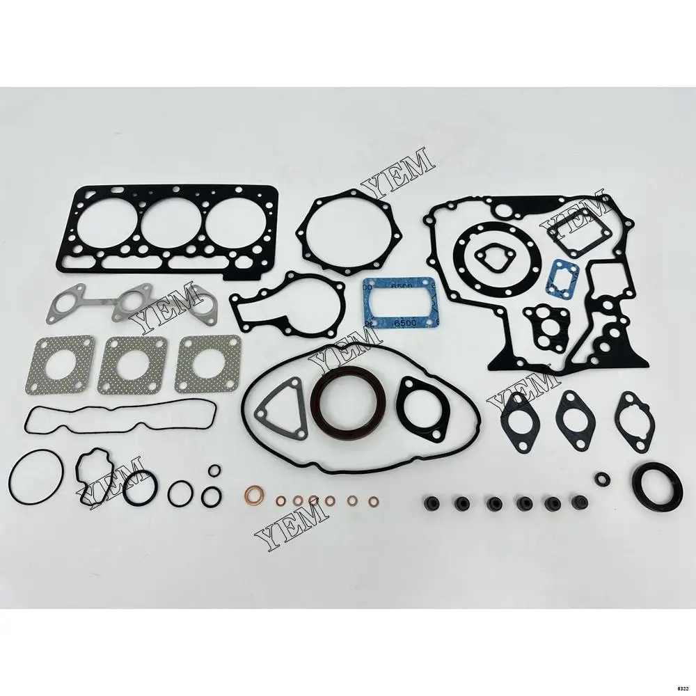 Factory Price Genuine DF972 Cylinder Gasket Kit With Head Gasket EG511-99334 EG511-99343 for Kubota