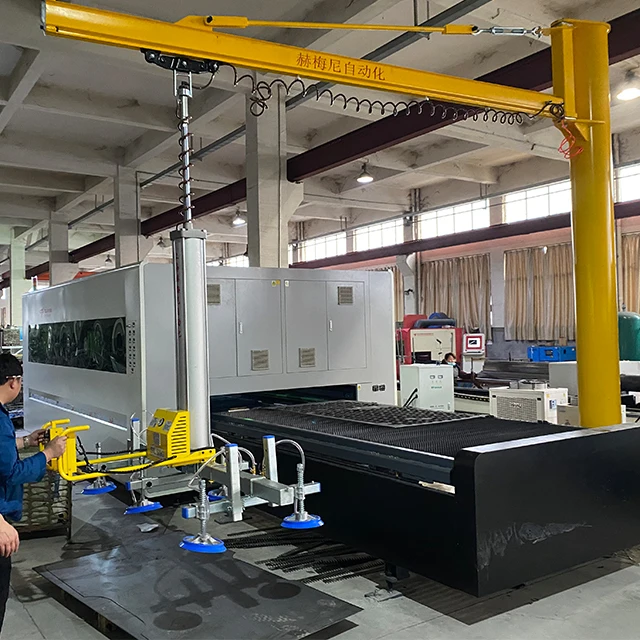 Marble Lifting Equipment Panel Lifter Vacuum Suction Crane Vacuum Lifter for Sheet Metal