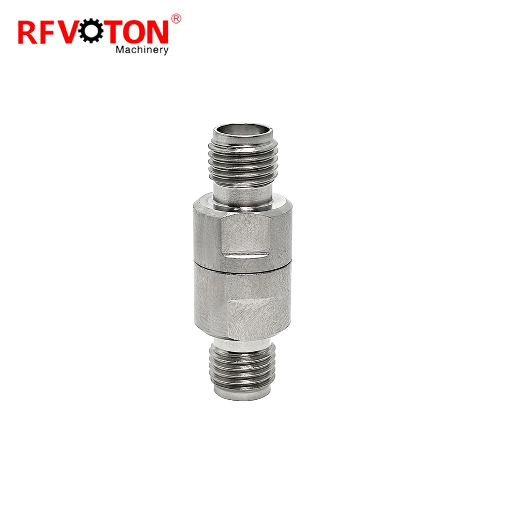0-18G for SMA Jack to Female Connector Adapter Stainless Steel RF Coaxial Antenna with Copper Contact Material