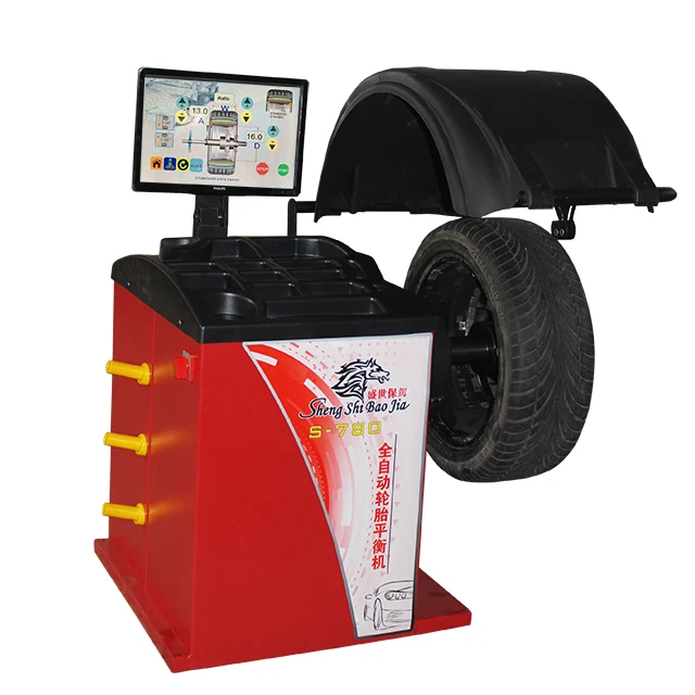 Hot selling factory price alingnment machine LCD screen laser and light automatic wheel balancer