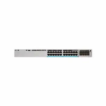 24 Port Gigabit Ethernet Switch 10/100/1000mbps Gigabit Network Ethernet Switch C9300L-24T-4X-E