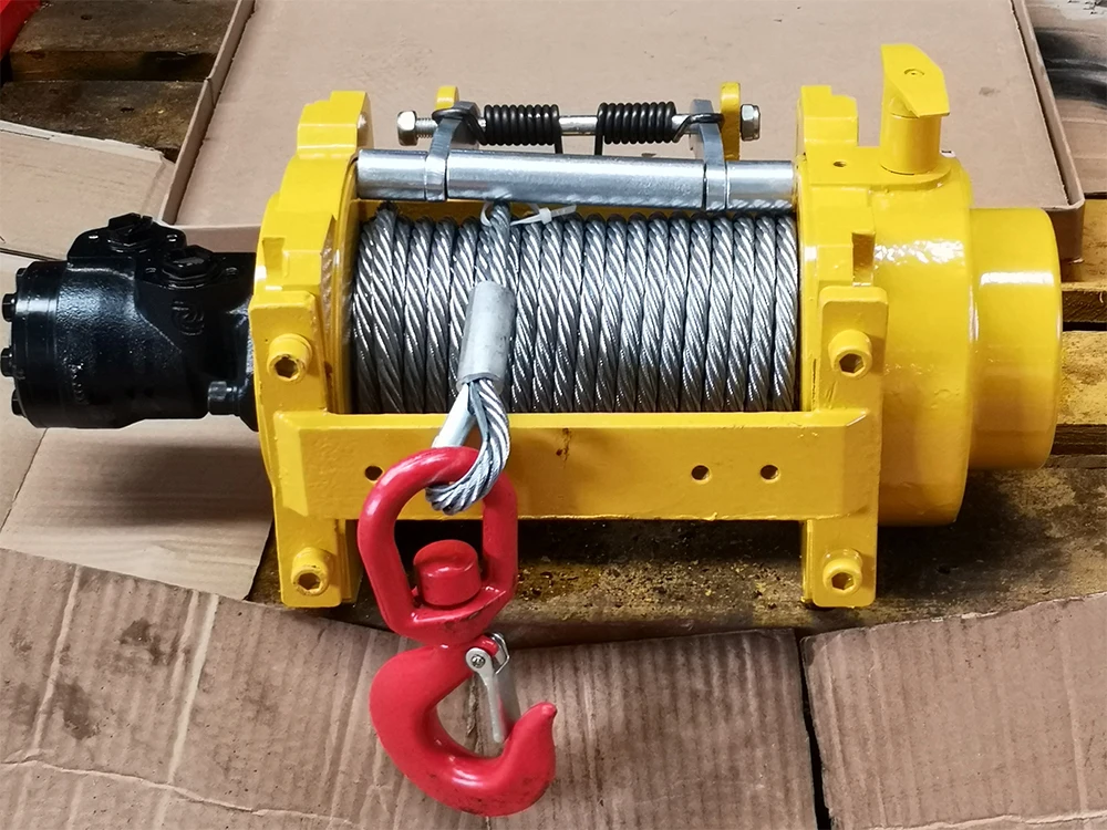 Car Winch Hydraulic Capstan Winch Machine 4ton 5 Ton And Other Winches ...