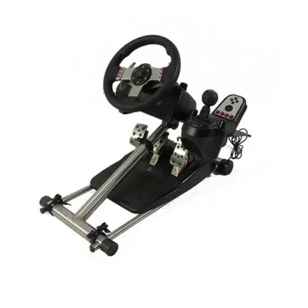 Car Driving Simulation Cockpit Racing Simulator Stand Chair Steering Wheel Gaming Direct Drive for PC