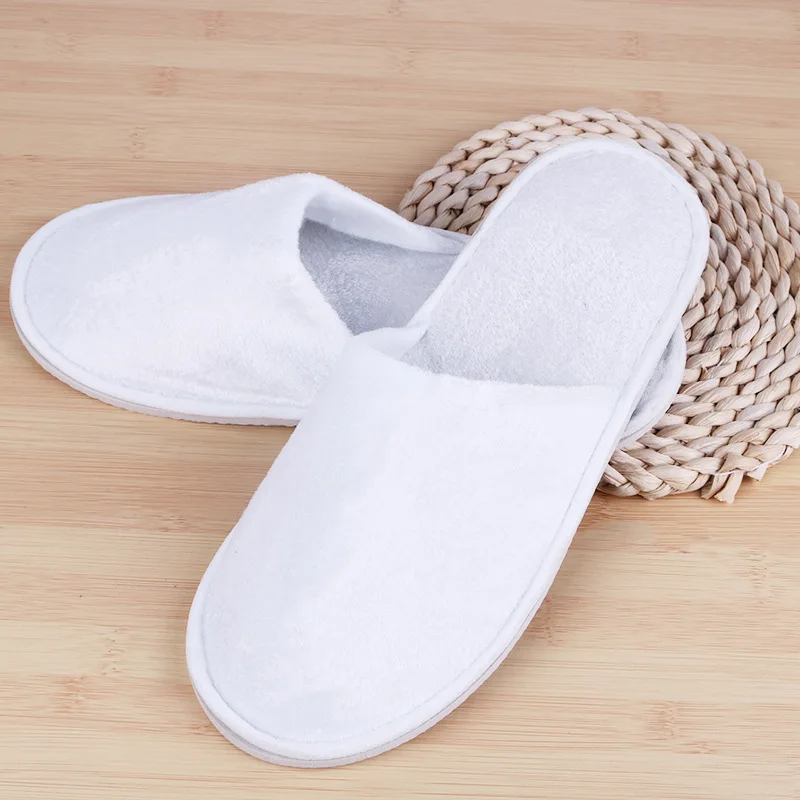 Factory Approved Beauty Salon Thickening Household Hospitality Slippers