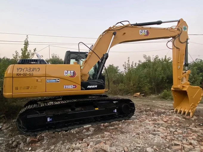12 Ton Cat312D2 Used Excavator Low Price Cheap Wholesale