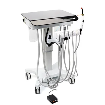 Lexison PDC-GUP 302S High Quality Portable Mobile Dental Trolley Cart