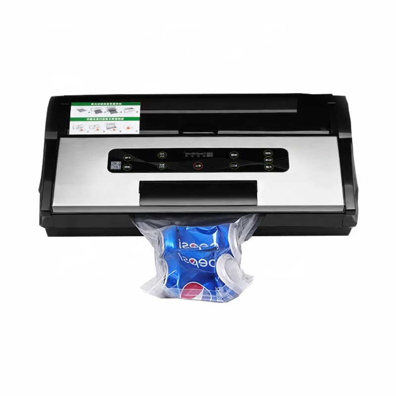 Innovative Design Sealing Width 4mm Home Appliance Vacuum Sealing Packing Machine Meat Fruit Food Packaging Sealer