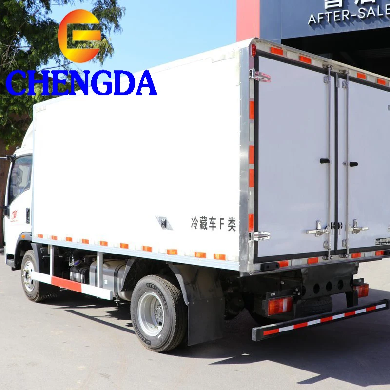 Sinotruk Howo 4x2 Mini Refrigerated Refrigerator Truck For Sale Buy