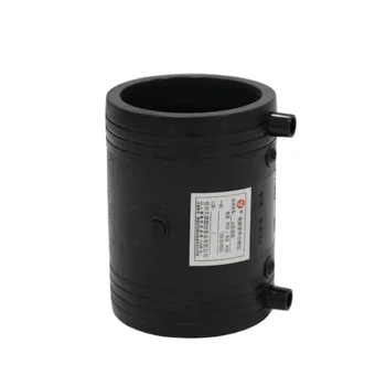 JY Hot Sale 90mm Electrofusion direct black well stocked water pipe connector fitting price
