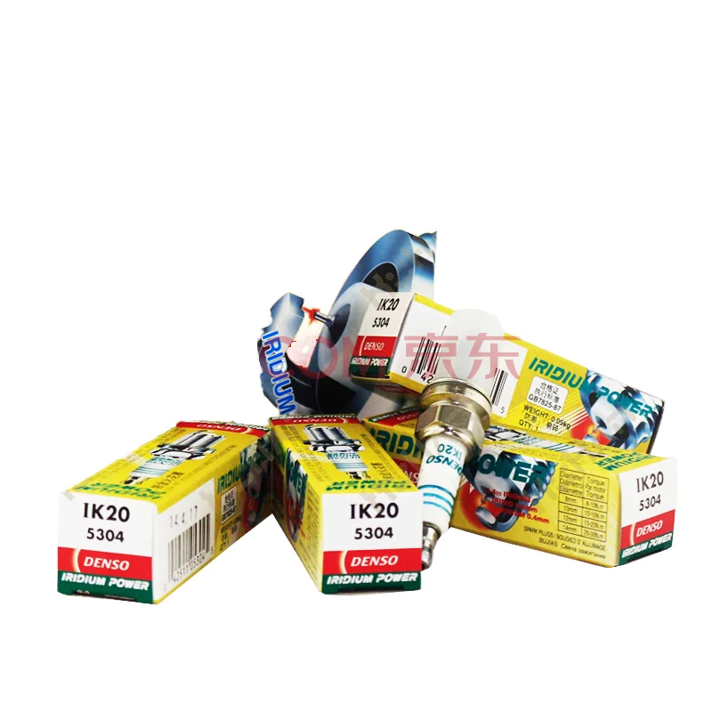 INIOS + 4つ Amazon.com: DENSO # 5344 IRIDIUM Power Spark Plugs - IKH20-4