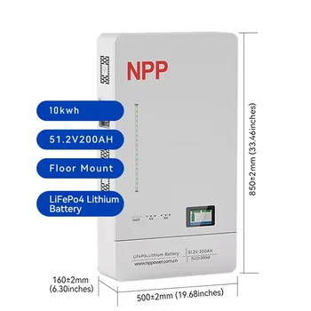 Outdoor Energy Storage Lifepo4 Lithium Ion Batteries 48v