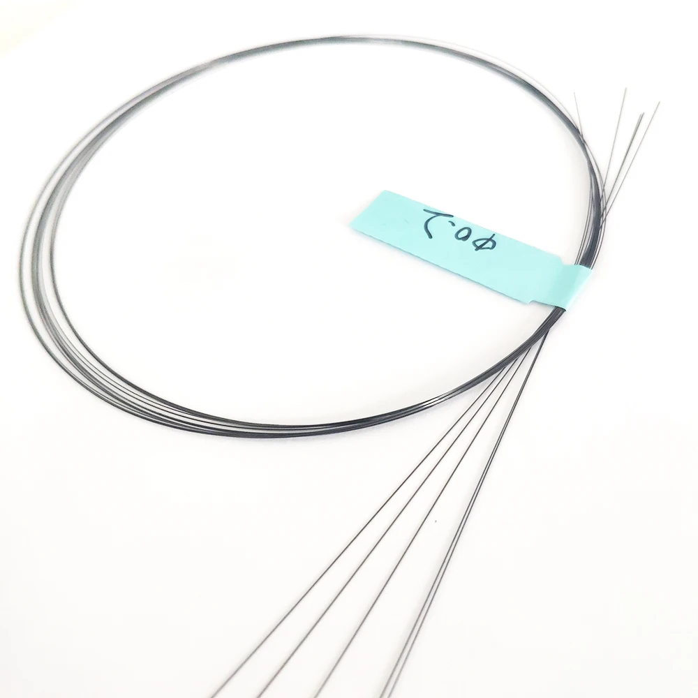 Polished Superelastic Nitinol Wire 0.1-6mm Titanium Alloy Wire Nitinol Wire At Competitive Price