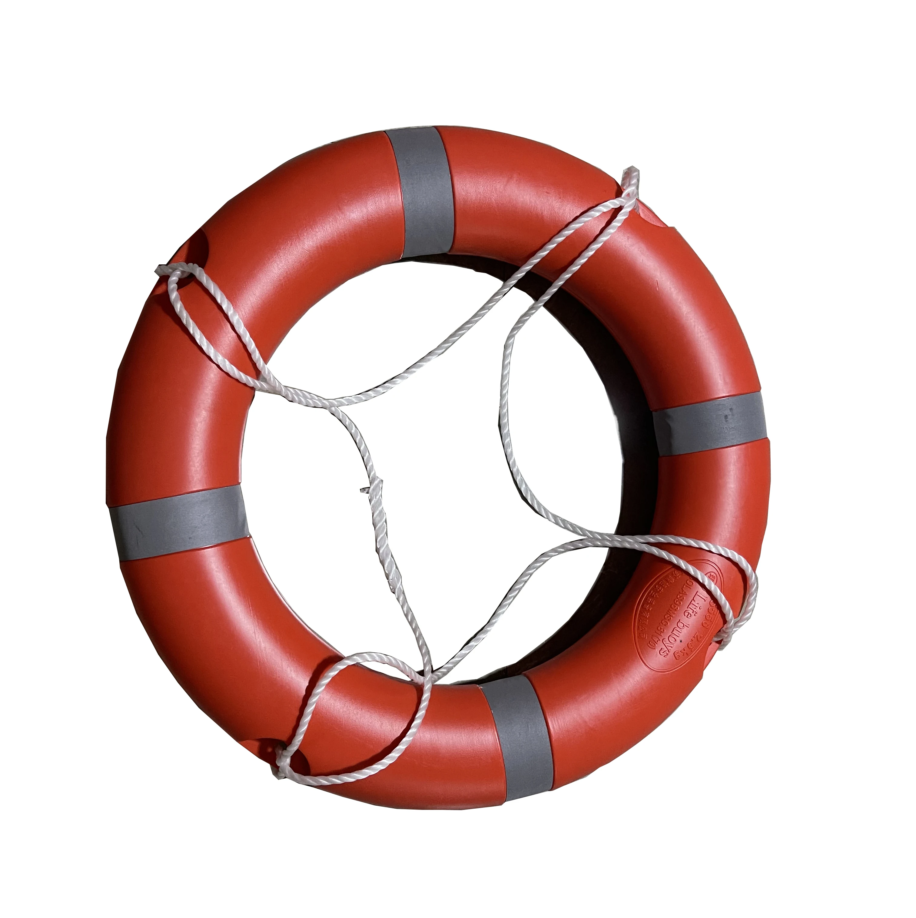 Hot Sale Durable SOLAS Approved Marine Saving Life Rescue Floating Life Ring Buoy Life-Saving Equipment