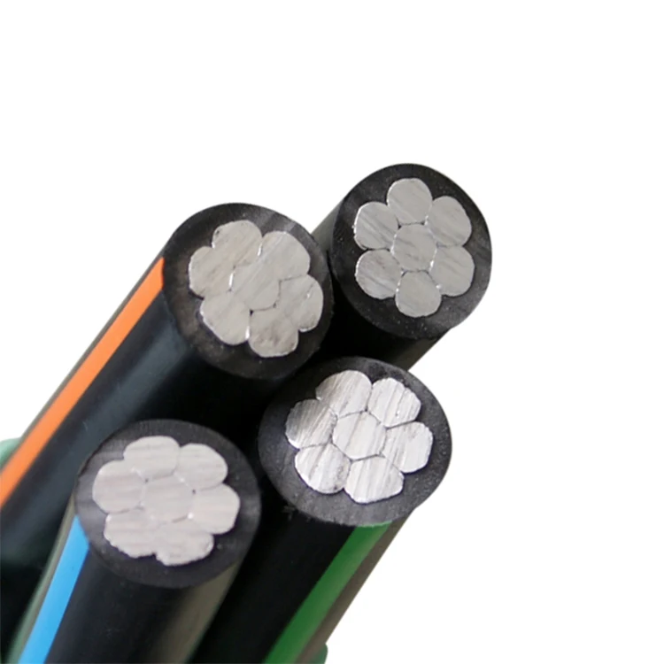 Twisted Cables 4x16mm2 Overhead ABC Aerial Bundled Cable Electrical Wire