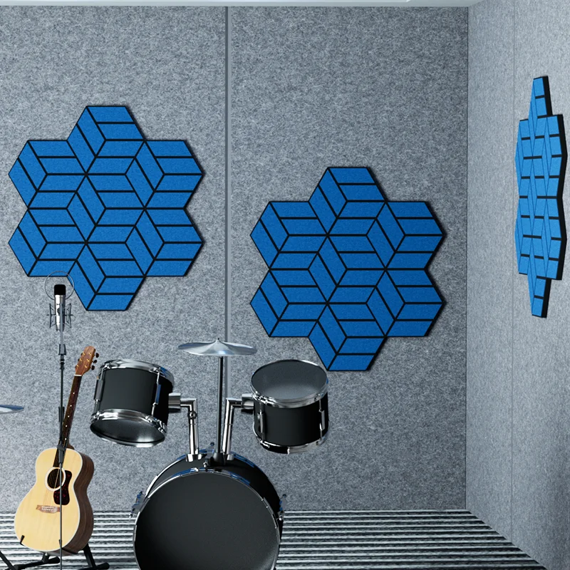 Modern Design Sound-Absorbing MDF Wall Panel Polyester Fiber Wood Strip Wall Grille Acoustic Panels Sound-Proof Wall supplier