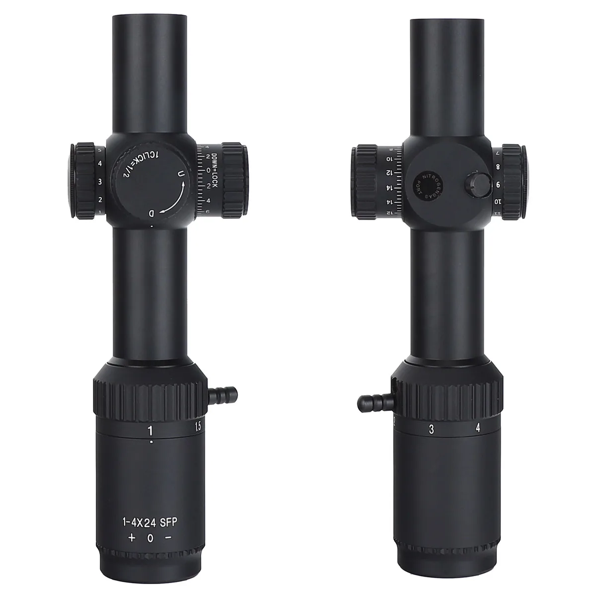 Ohhunt OEM Cheap LPVO Telescopic Scope Tactical 1-4x24 IR SFP