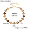 Txe533-champagne zircon bracelet Lengthen-Promotion
