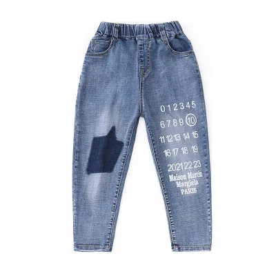 Qoo10 - Teen Spring 14-15-16-17-18 year-old boy jeans male middle school  stude : Men's Clothing