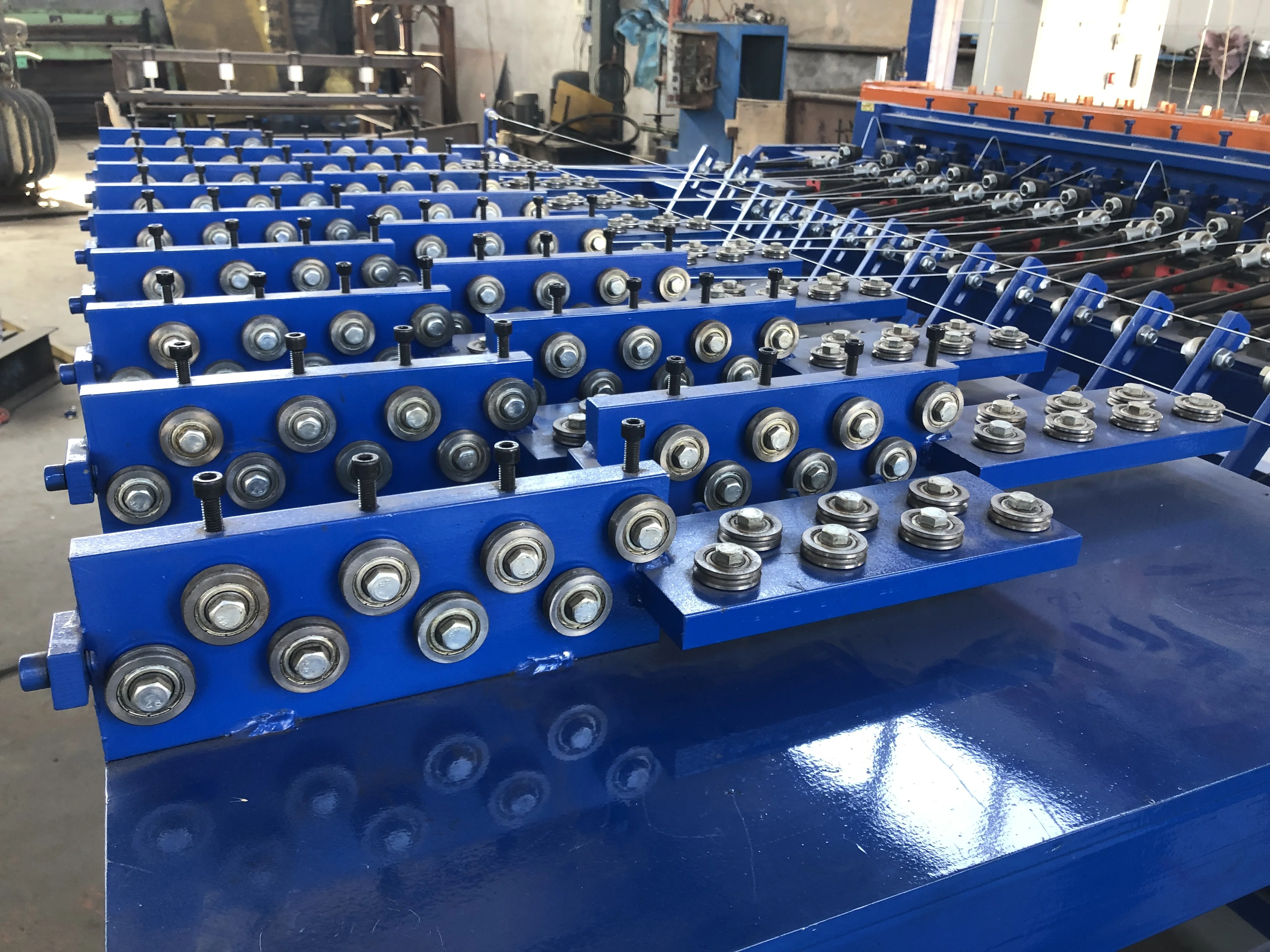 Veldspan Fencing Machine/ Grassland Field Fence Machine Making Field Fence Mesh New Product 2021