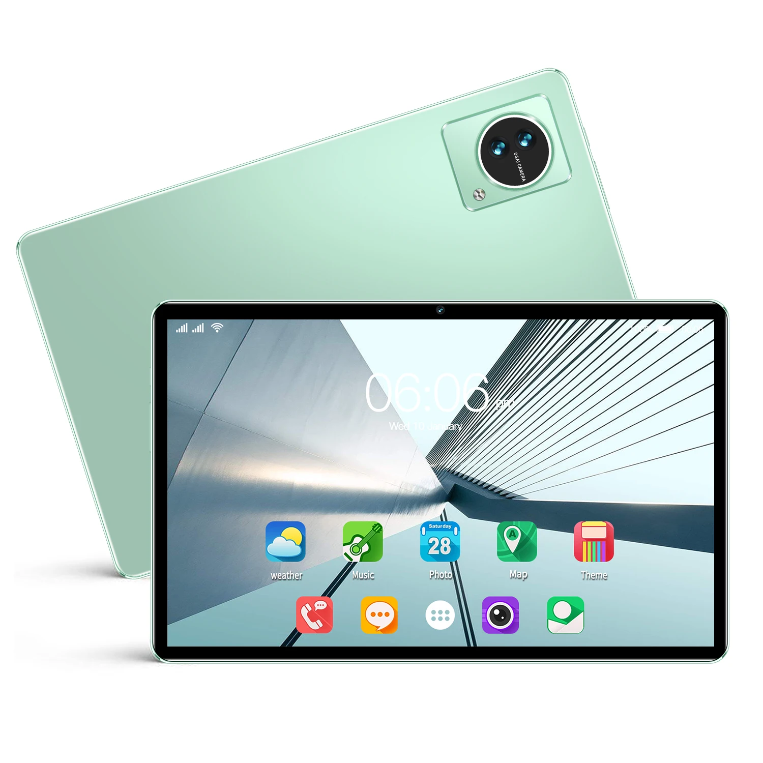 工場価格 V10 デュアルSIMカード 10インチタブレット Android 12 教育
