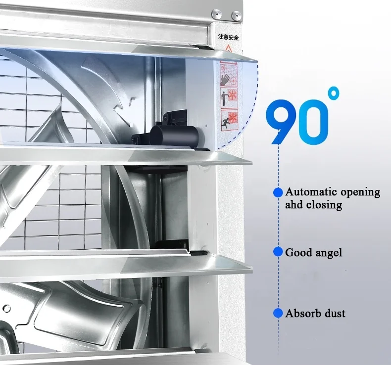 Wall-mounted Axial Fan, 1380, Stainless, Steel - detail 4