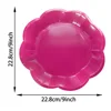 Rose rouge 9 pouces * 50 pièces