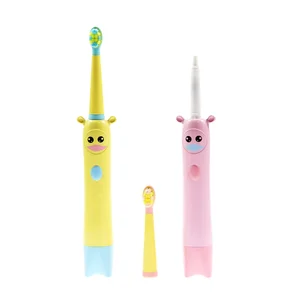 Oral Care Kids Children Cartoon Style Electric Toothbrush IPX7 Two Types for Choose Cute Household Brash Smart