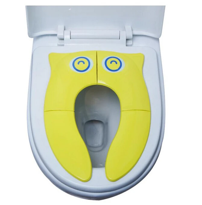 2018 New Baby Children Kids Boys Girls Potty Seat With Ladder Cover Toilet Folding Chair Pee Training Urinal Seating Potties