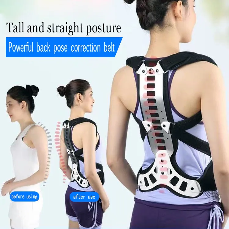 Tj-bm001 Correction Of Hunchback Vertebral Column Back Posture ...