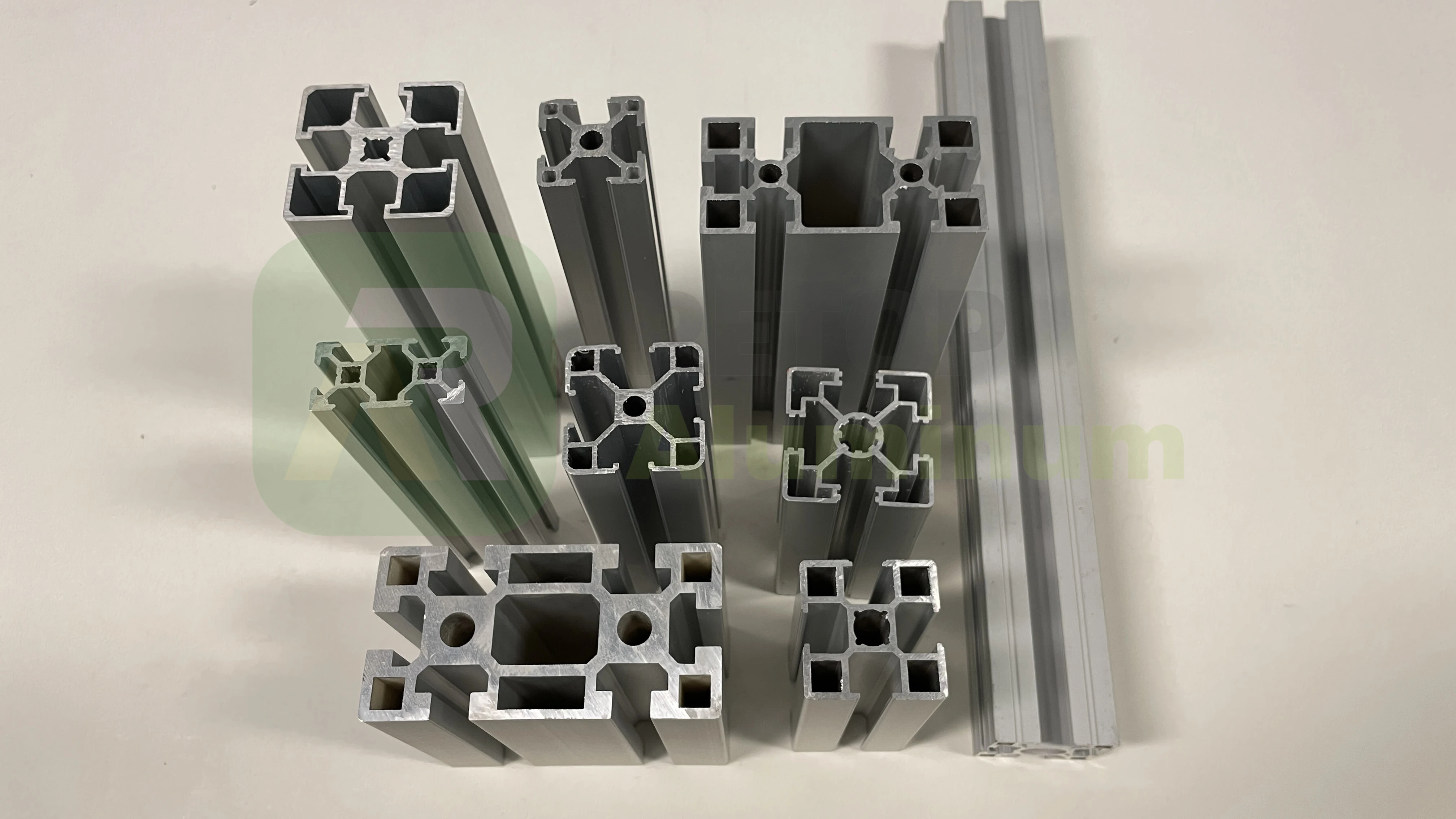 Aluminium Profile Supplier 6063 T5 Led Aluminium Extrusion 2020 2040 ...