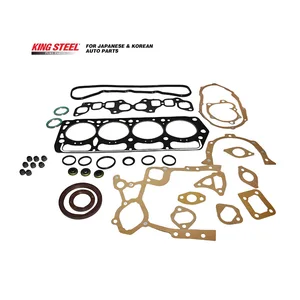 KINGSTEEL OEM 04111-73029 Full Gasket Kit Set for Dyna 150 4EFE Engine 1995-2001