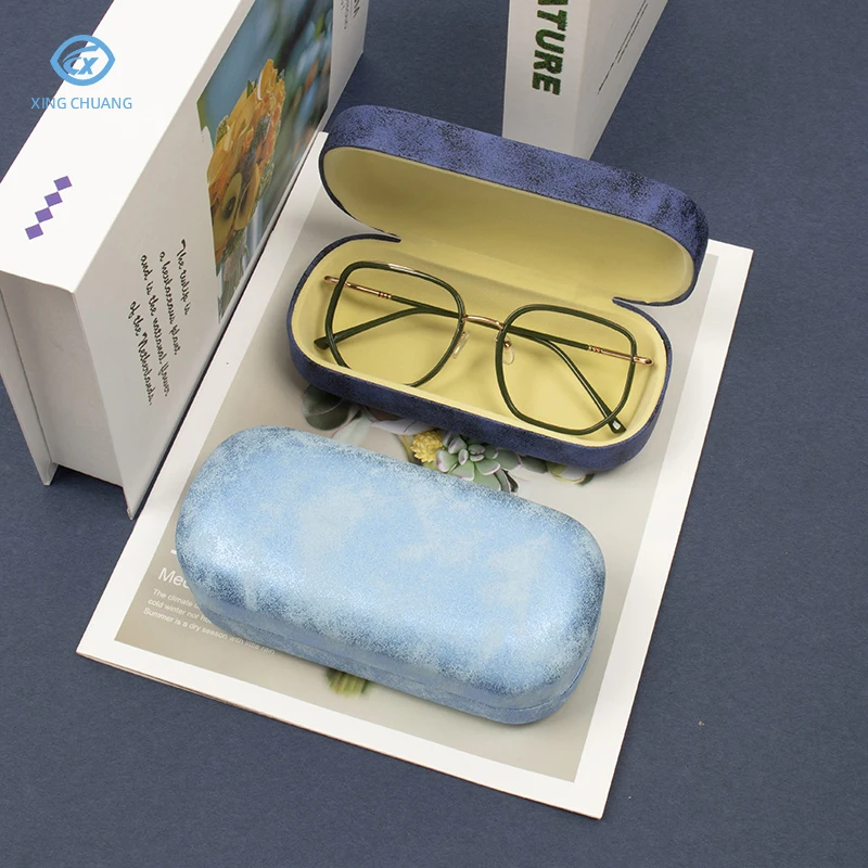 Boîtier de lunettes de soleil de grande taille, boîte de lunettes