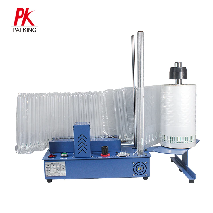 Easy Control Air Column Bag Roll Plastic Bag Filling Packaging Machine With Lowest Price