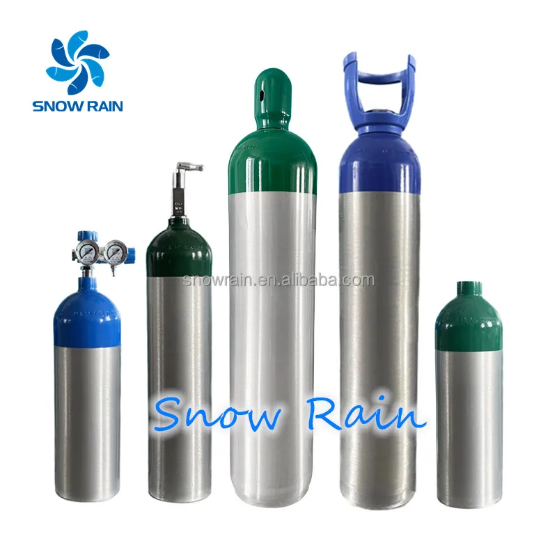 0.3l-50l Ce And Dot Certified Aluminum Small Medical Oxygen Bottle ...