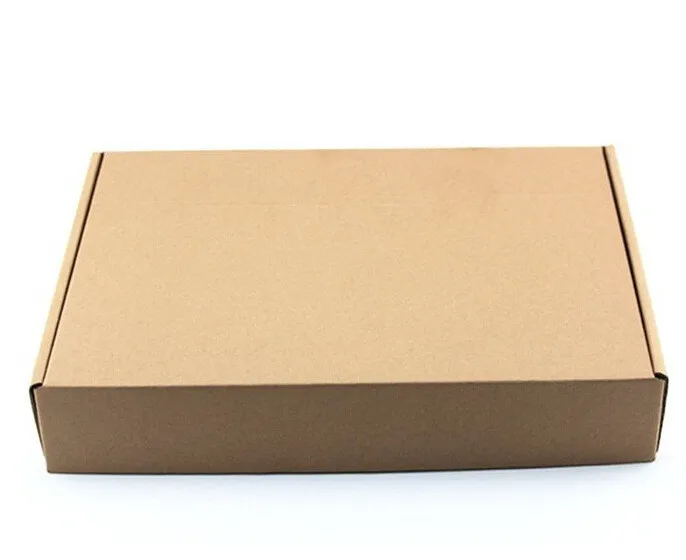brown color corrugated carton box brown paper package box gift