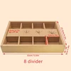 Wood-8 divider