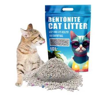 Long Term Odor Control Quickly Strong Lumping 1-3.5 mm Cat Litter Wholesale Bentonite