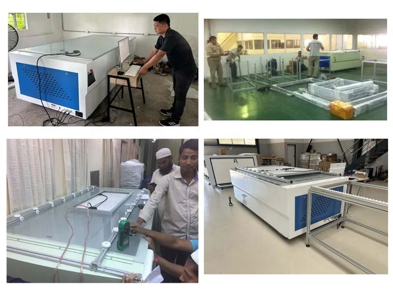 REOO Solar Module Tester Sun Simulator used in Solar Panel Production Line High Efficiency High Quality