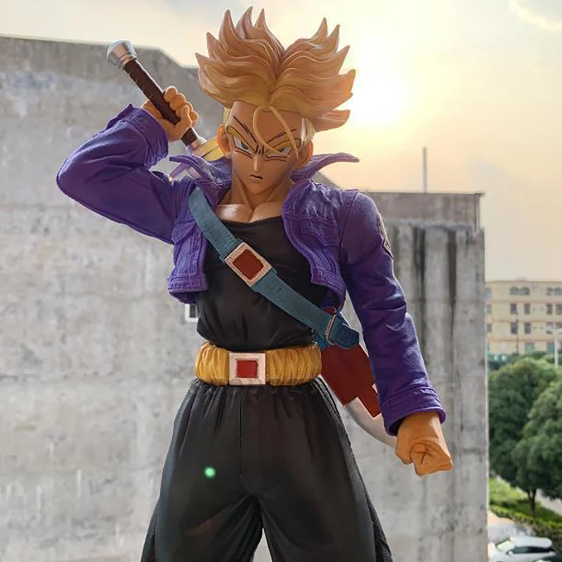 Statue Dragon Ball Z Trunks Super Saiyan 50cm – Figurine