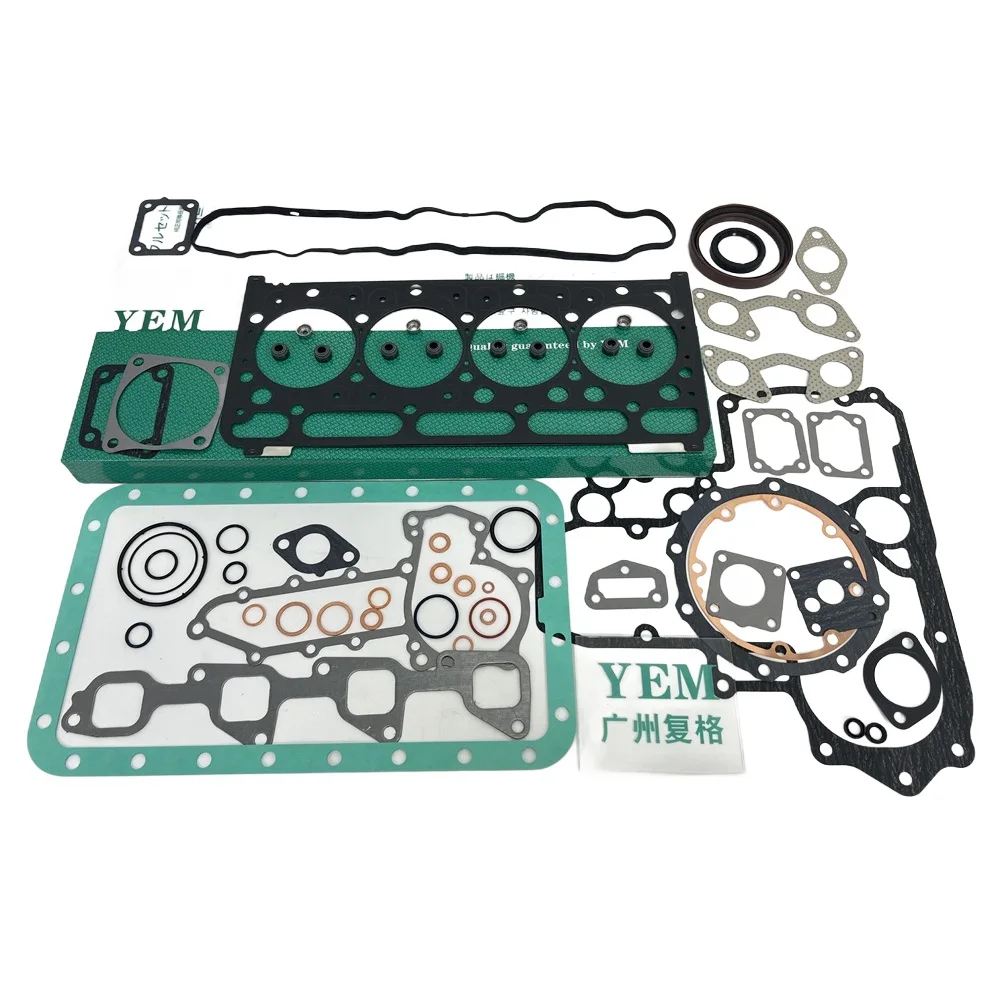 S3L S3L2 S3Q S4E Full Gasket Kit for Mitsubishi Industrial Machinery Engine Parts